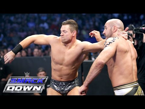 The Miz vs. Cesaro Added To Tuesday’s WWE SmackDown Live