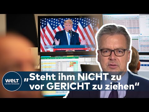 WELT ANALYSE: Kaim zur US-Wahl - "Am 20.Januar muss der nächste Präsident eingeführt werden"