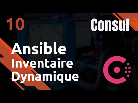 CONSUL 10 ANSIBLE INVENTORY DYNAMIQUE PYTHON