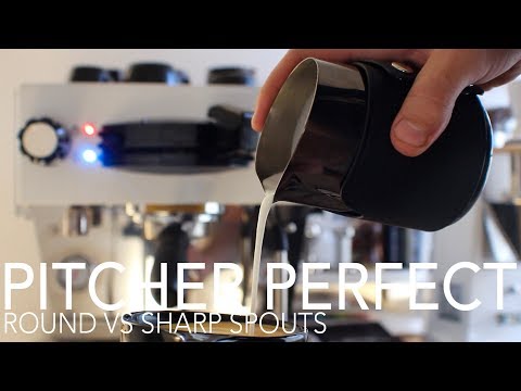 PITCHER PERFECT - Round Vs Sharp Spouts