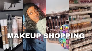 come makeup shopping w/ me for the first time! + haul