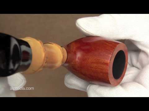 pipa Tsuge Bamboo Smooth - smoking pipe 211