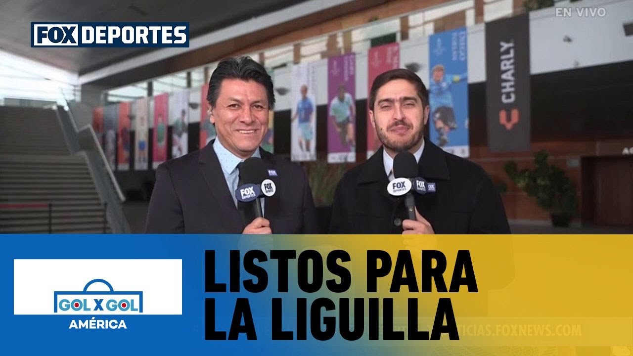 😎🔥 ¡LISTO PARA LA LIGUILLA! Rodolfo y Claudio traen los detalles de la Liga MX | GolXGol