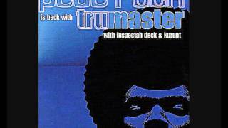 Pete Rock ft. Inspectah Deck and Kurupt - Tru Master (Psyence remix)