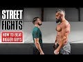 How To Fight & Beat Bigger Guys | STREET FIGHT SURVIVAL | Most Painful Self Defence Techniques