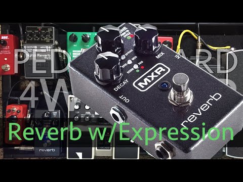 This MXR Reverb sounds amazing with Expression Pedal / by Eric Roberts