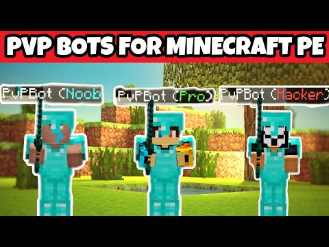 Roar Gaming - PvP Bot for Minecraft pocket edition | Fighting offline player in Minecraft PE | PvP Bot| Roargaming