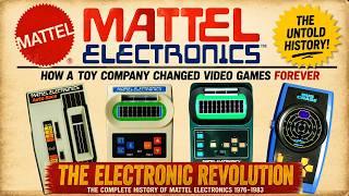 The Rise and Fall of Mattel’s LED Gaming Empire
