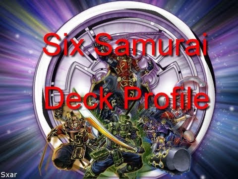 Winner Deck Metropolitan Masters Six Samurai