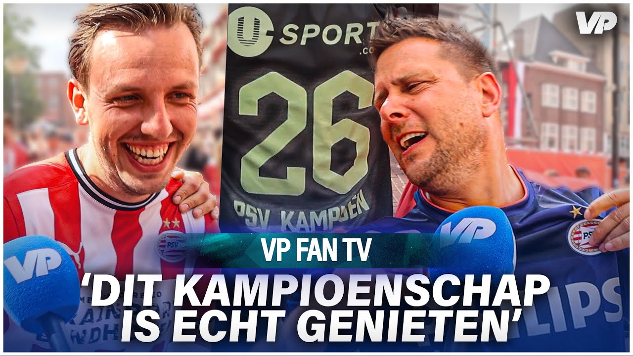 Thumbnail for article: Eindhoven geniet zichtbaar van kampioenschap PSV: 'Dit is absurd!'