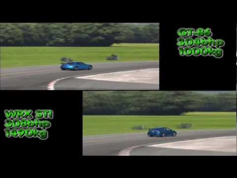 Thumbnail for TOYOTA GT-86 G Sport vs Subaru WRX STI.mp4 by Supercar, Toyota, Subaru, Toyota Aurion, Car, Van