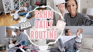 MY DAILY ROUTINE OF A STAY AT HOME MOM WITHOUT MOM GUILT| Tres Chic Mama