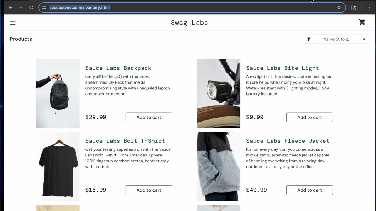 Debug your browser automation, step by step