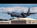 Lockheed Martin C 130J 30 Hercules German Air Force 55 03 Departure RAF Fairford RIAT 2025 Military