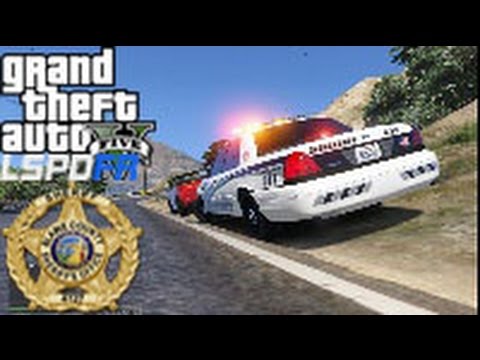 GTA 5 LSPDFR SP #03 - Trouble In Davis