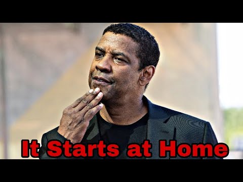 Denzel Washington: Don’t Blame the System