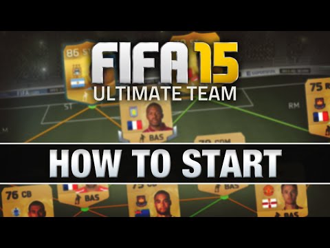 LET'S PLAY FIFA 15 - #1 'HOW TO START' - FIFA 15 ULTIMATE TEAM RTG