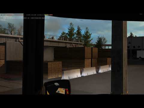 ETS2 "Beyond the Baltic Sea" Rezekne base "Renat"