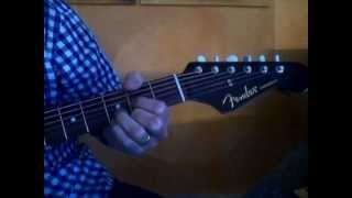 Junimond - Rio Reiser - Echt (Cover mit akustischer Gitarre)