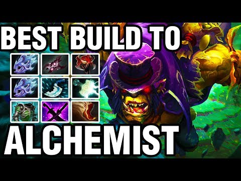BEST BUILD TO ALCHEMIST - InYourdreaM - Dota 2