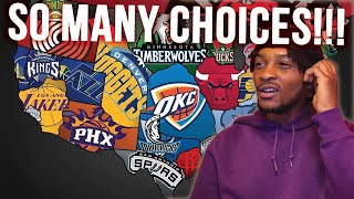 CLUELESS EUROPEAN PICKS AN NBA TEAM TO BANDWAGON