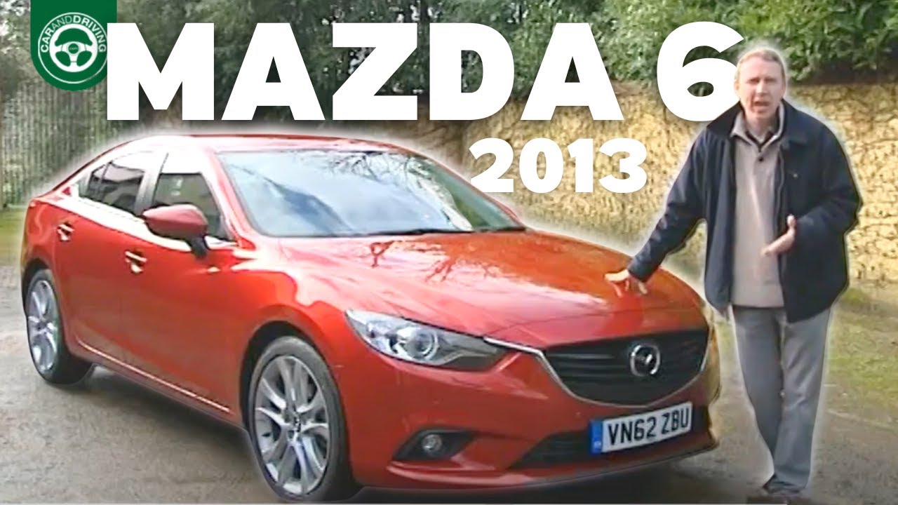 Mazda 6 2013-2018 | the OBVIOUS used car choice? | FULL ...