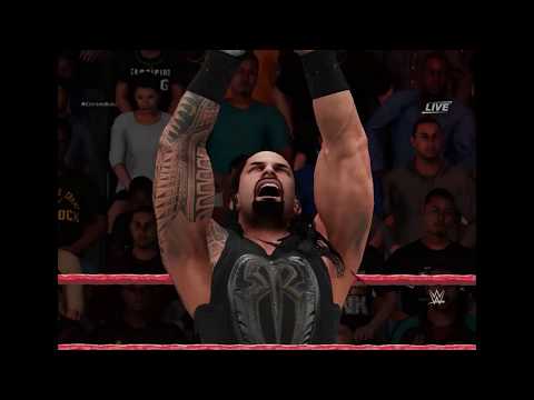 WWE 2K18 My Universe Mode Ep 12 INTERCONTINENTAL CHAMPIONSHIP