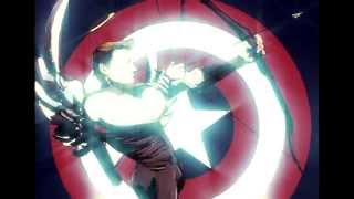 Steve Rogers/Clint Barton (She&#39;s so high)