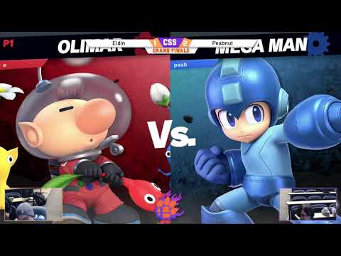 Clemson Smash Series 23 - Grand Finals - OeS | Eldin (Olimar) vs. FS | Peabnut (Mega Man) - SSBU