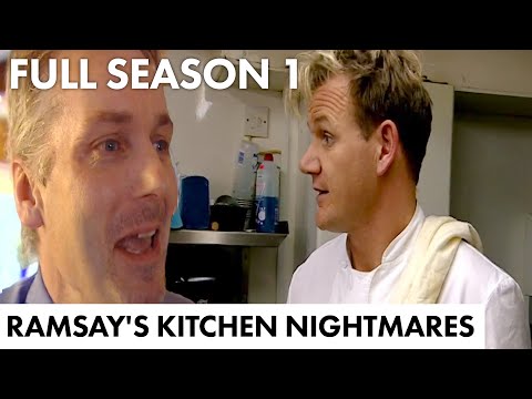 All In The Kitchen Marathon: Watch Season 1 of Kitchen Nightmares UK