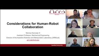 Considerations for Human-Robot Collaboration