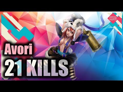 HoN Pro Pandamonium Gameplay - Avori - Immortal - NM