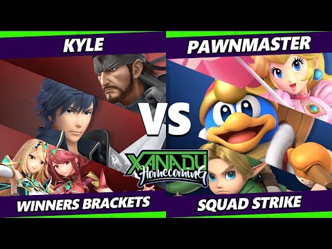 Xanadu Homecoming Squad Strike - Kyle Vs. Pawnmaster - Smash Ultimate - SSBU