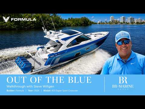 2024 Formula 400 Super Sport Crossover Out of the Blue Video