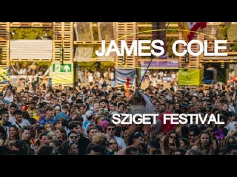 James Cole | LIVE @ Sziget Festival 2025