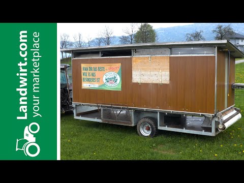 vollautomatischer mobiler Hühnerstall selbst gebaut