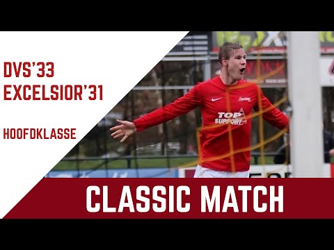 Classic match: DVS'33 - Excelsior'31 (2015)