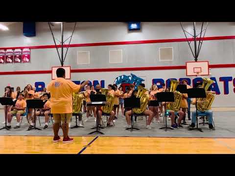 Band camp 2023 song My Sharona