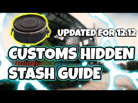 Customs Stash Guide Updated For 12.12 - Escape from Tarkov