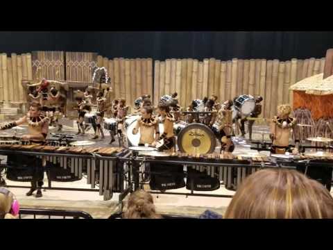 STRYKE Percussion 2017 - KING; WGI Tampa Regional Finals Run (3/11/17)