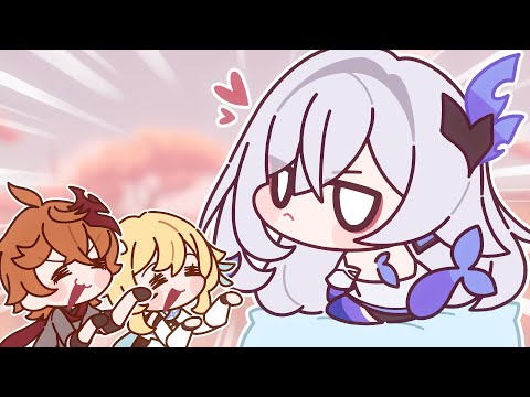 KKOMDA and Frank Lee in New Eridu