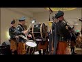 O’Sullivan’s March, Brian Boru’s March, Men of the West - Vancouver Regt. Irish Pipes & Drums