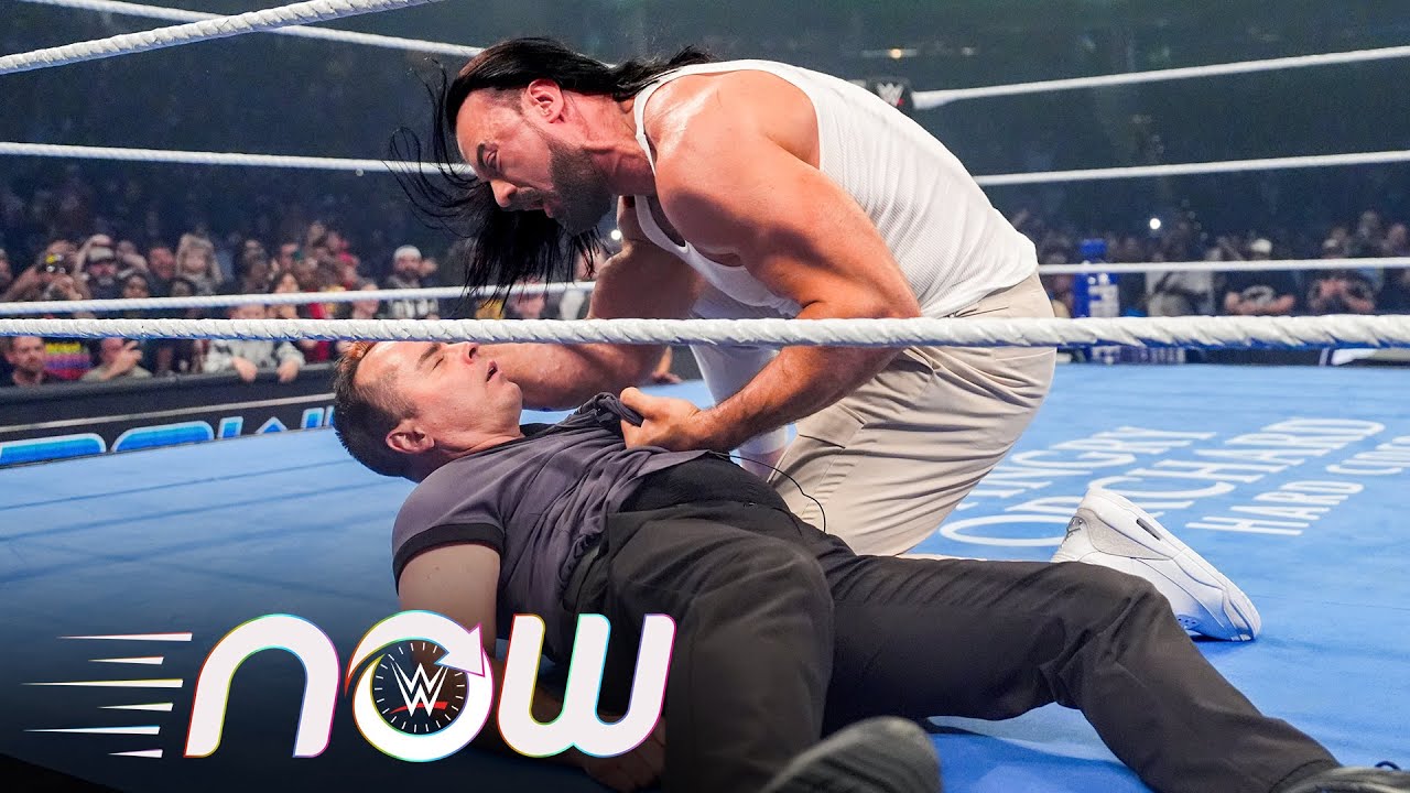What will be the fallout from Drew McIntyre’s suspension? WWE Now, Nov. 14 2025