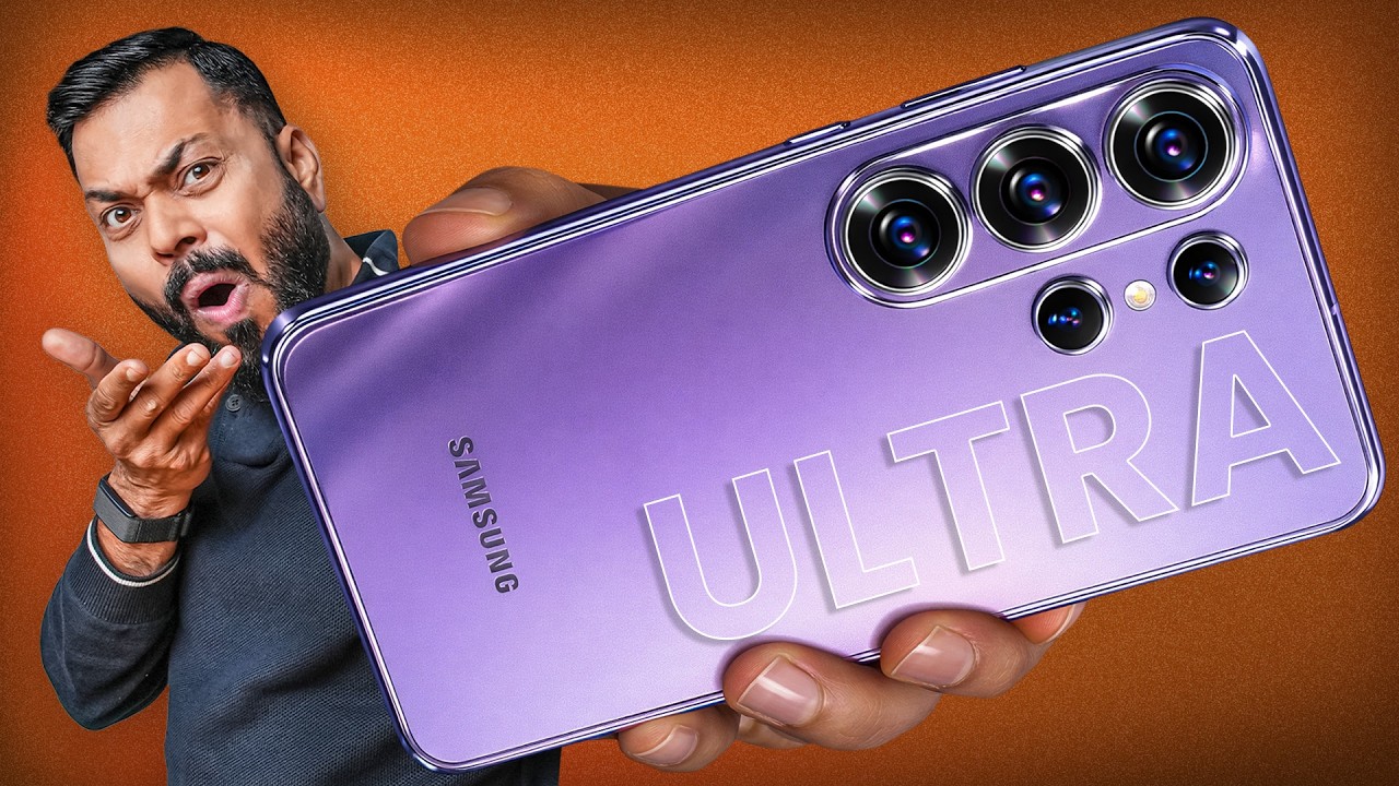 Samsung Galaxy S26 Ultra Unboxing & Quick Review ⚡ More Than Meets The "AI"?