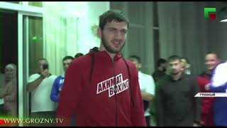 В Грозном состоялась церемония взвешивания участников турнира «Время Легенд. Рассвет»