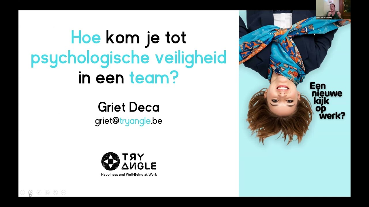 Psychologische veiligheid op het werk: wat is het en hoe bouw je eraan?
