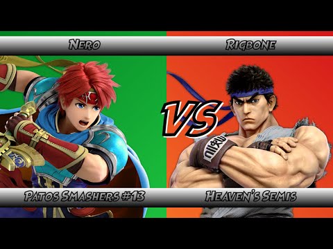Patos Smashers #13 (2023) Heaven's Semis: Nero (Roy,Ken) vs Rigbone (Ryu)
