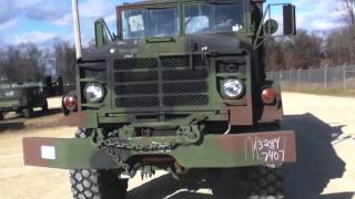 preview picture of video 'AM General M925A1 5-Ton 6x6 Cargo Truck on GovLiquidation.com'