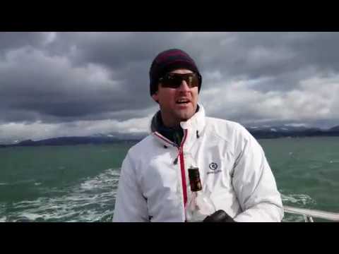 sailing Feb 25 2018 Horizen and Caboose Bellingham Bay   simple sailing Catalina 36