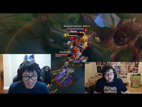 The Dyrus Flash | Aphromoo Shows How To Dodge Skillshots - LoL Funny Stream Moments #258